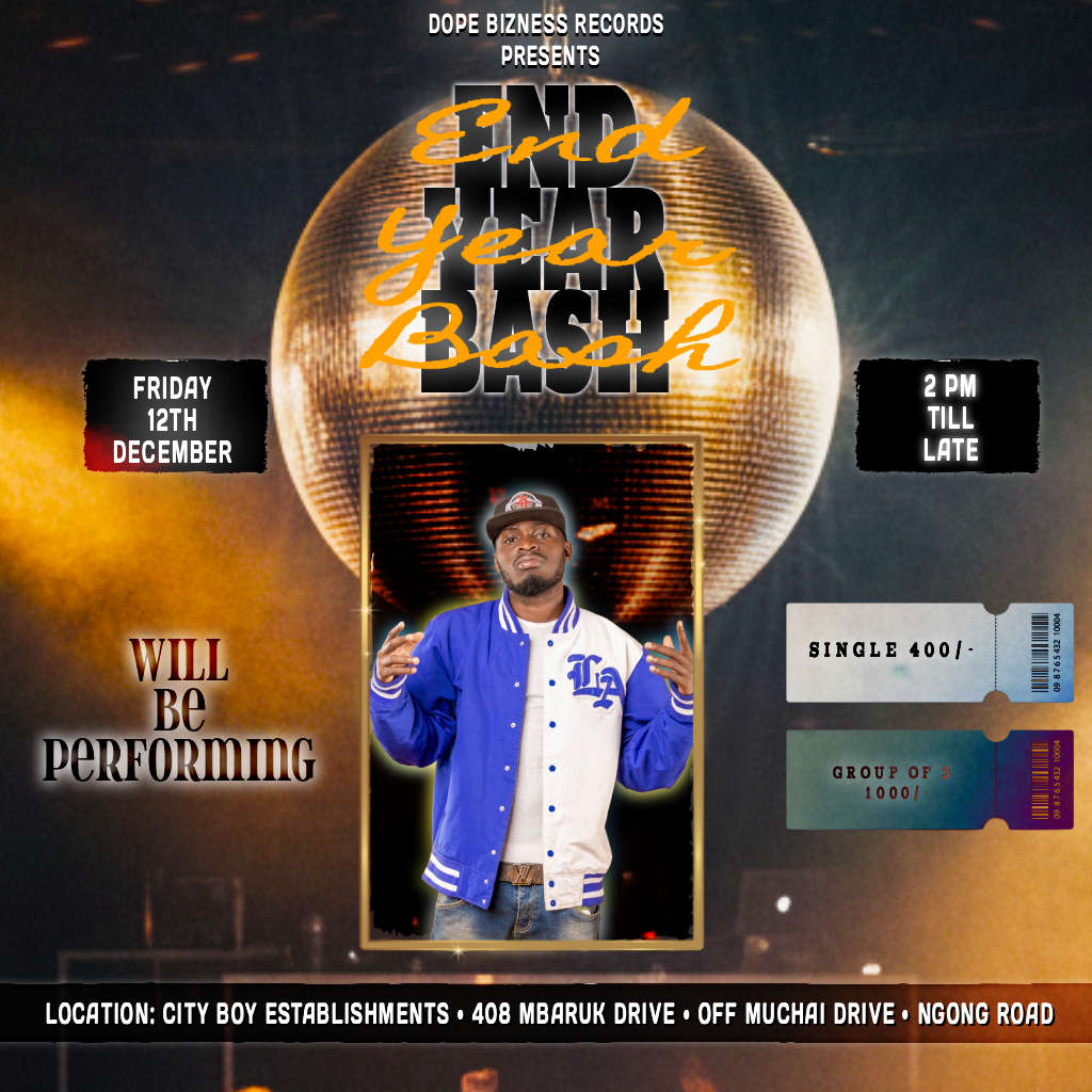 DOPE BIZNESS RECORDS END YEAR BASH