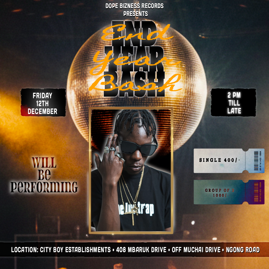 DOPE BIZNESS RECORDS END YEAR BASH