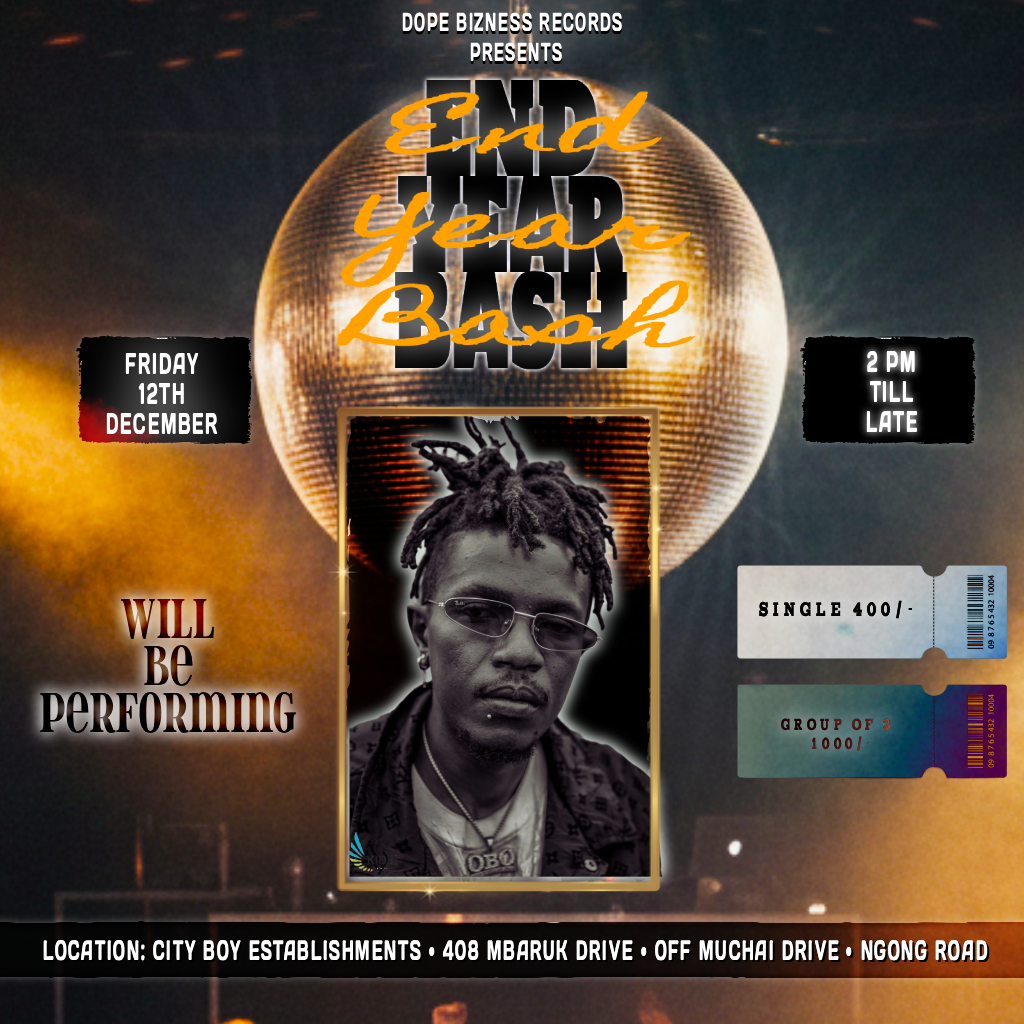 DOPE BIZNESS RECORDS END YEAR BASH