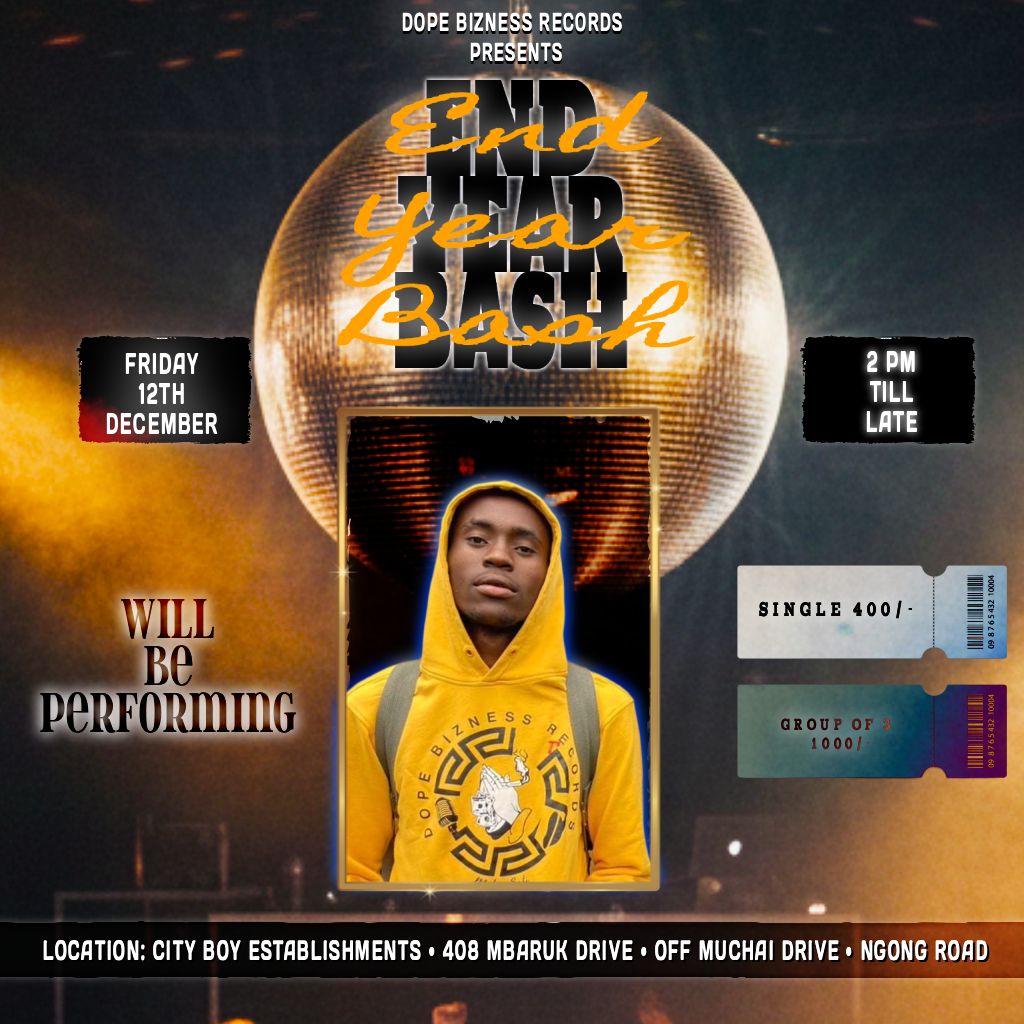 DOPE BIZNESS RECORDS END YEAR BASH