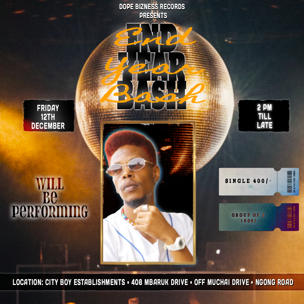 DOPE BIZNESS RECORDS END YEAR BASH
