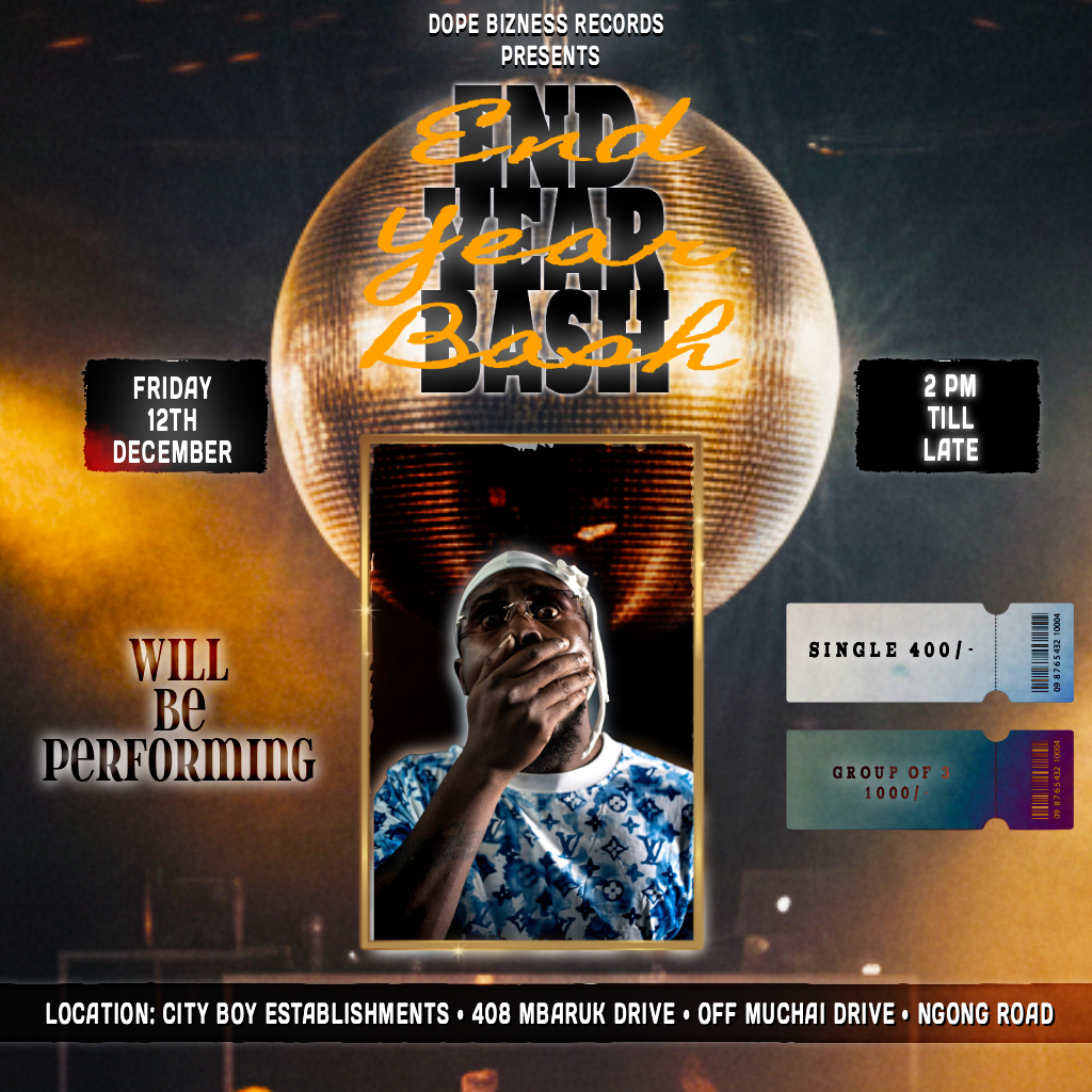 DOPE BIZNESS RECORDS END YEAR BASH