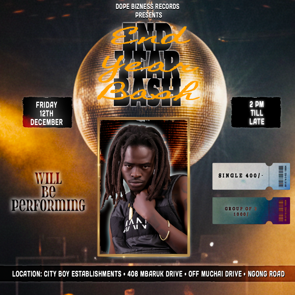 DOPE BIZNESS RECORDS END YEAR BASH