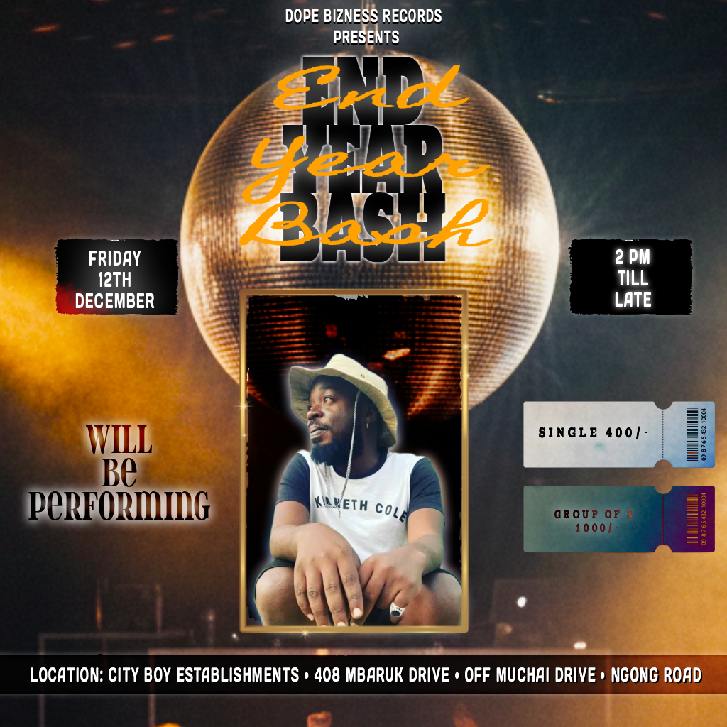 DOPE BIZNESS RECORDS END YEAR BASH
