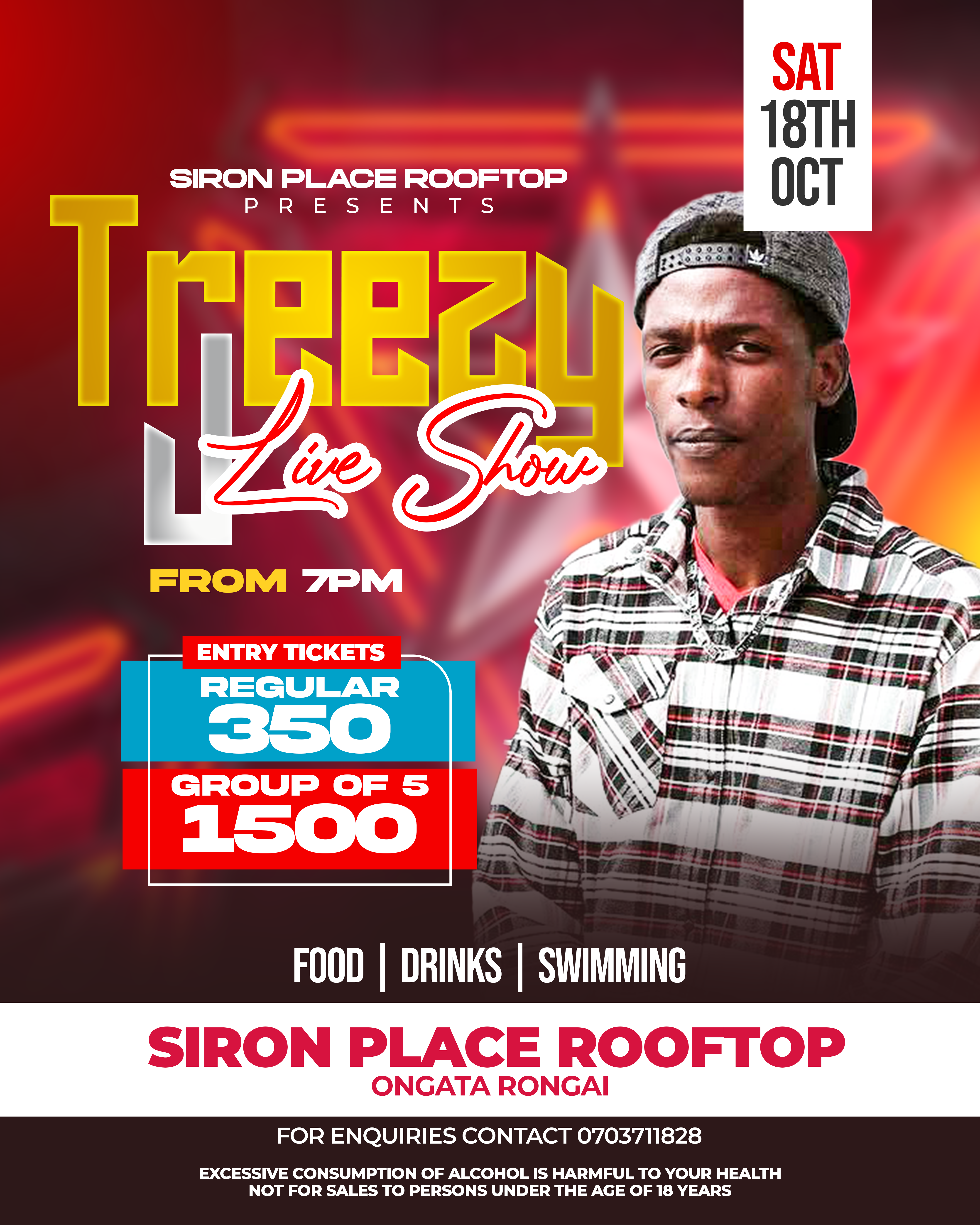 Treezy J Live Music Show
