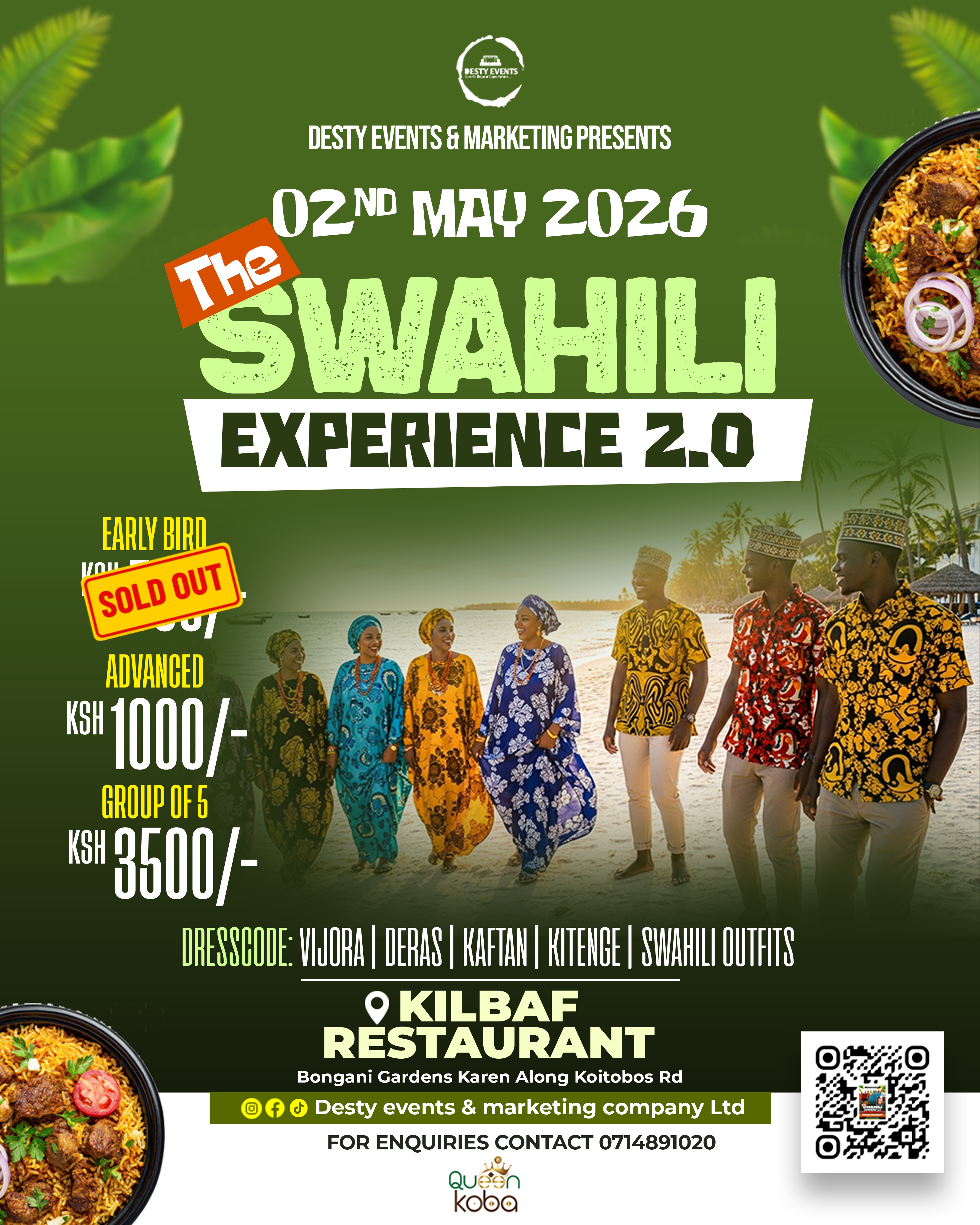 The SWAHILI EXPERIENCE 2.0