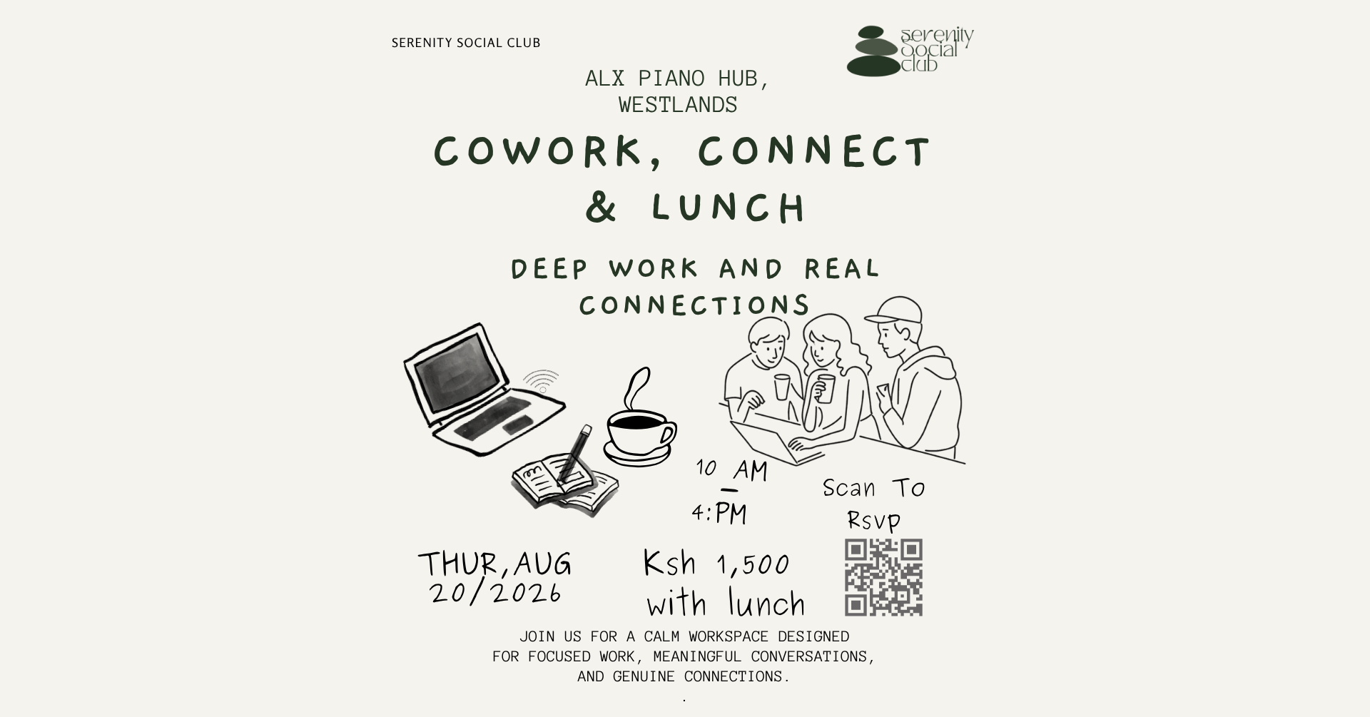 Co-Work, Connect & Lunch