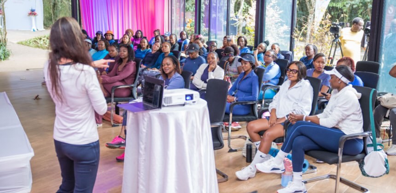 Woman elevate 26| Lead in power