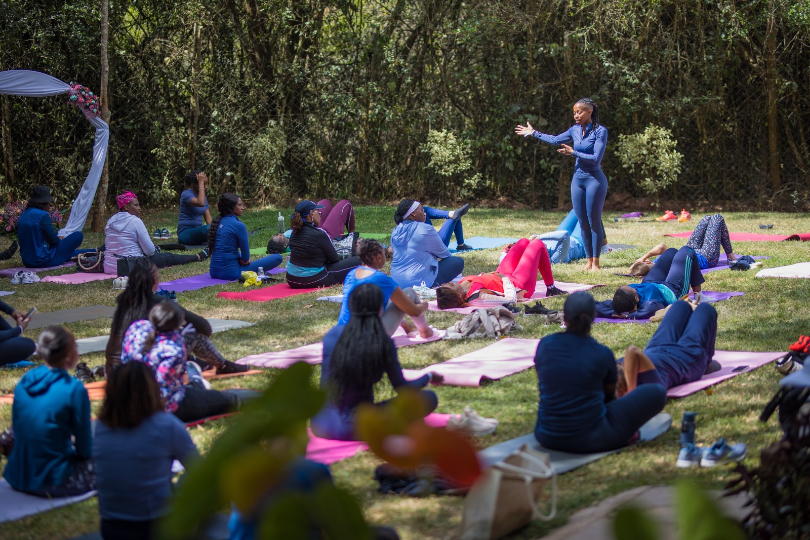 Woman elevate 26| Lead in power