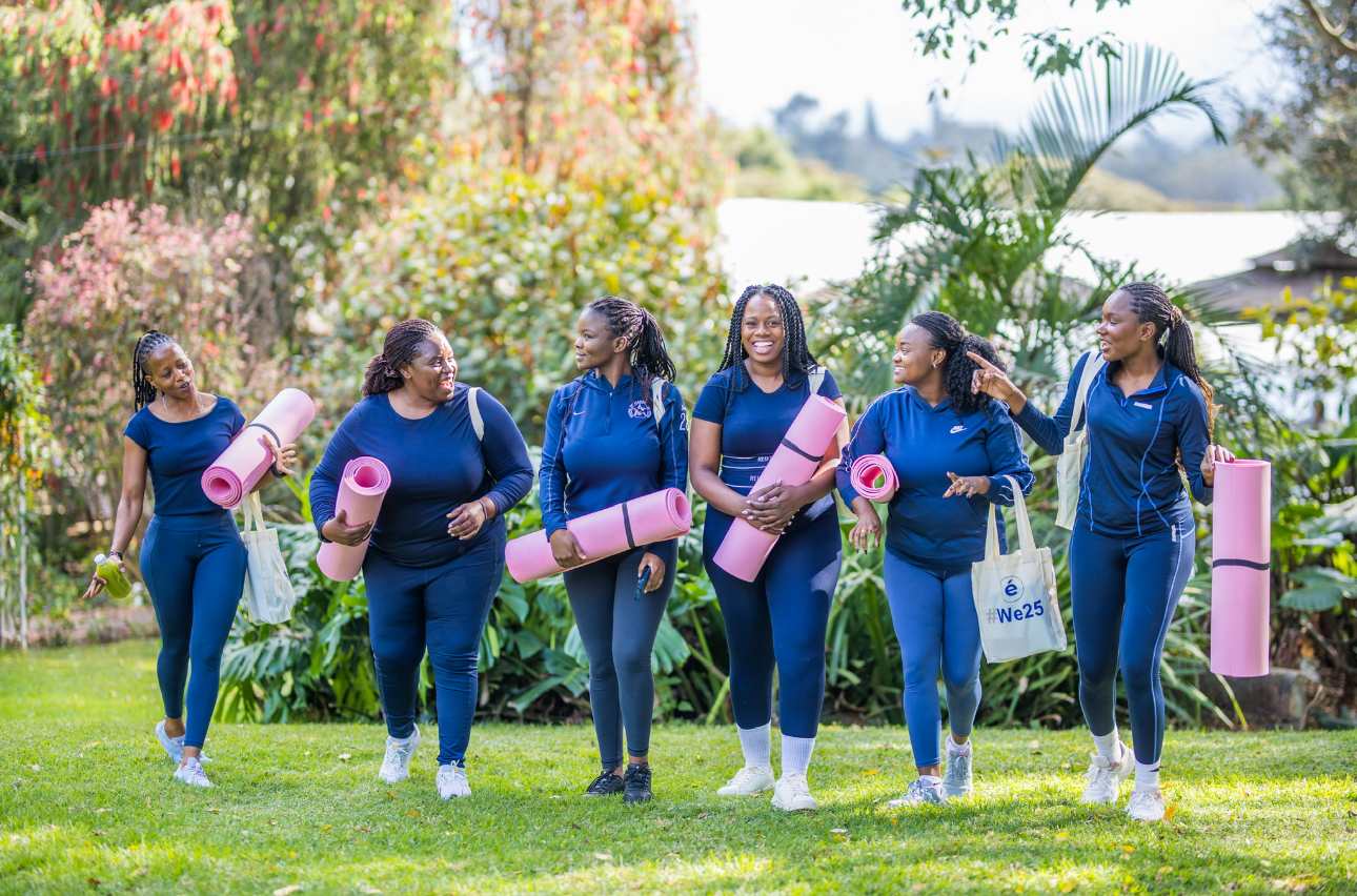 Woman elevate 26| Lead in power