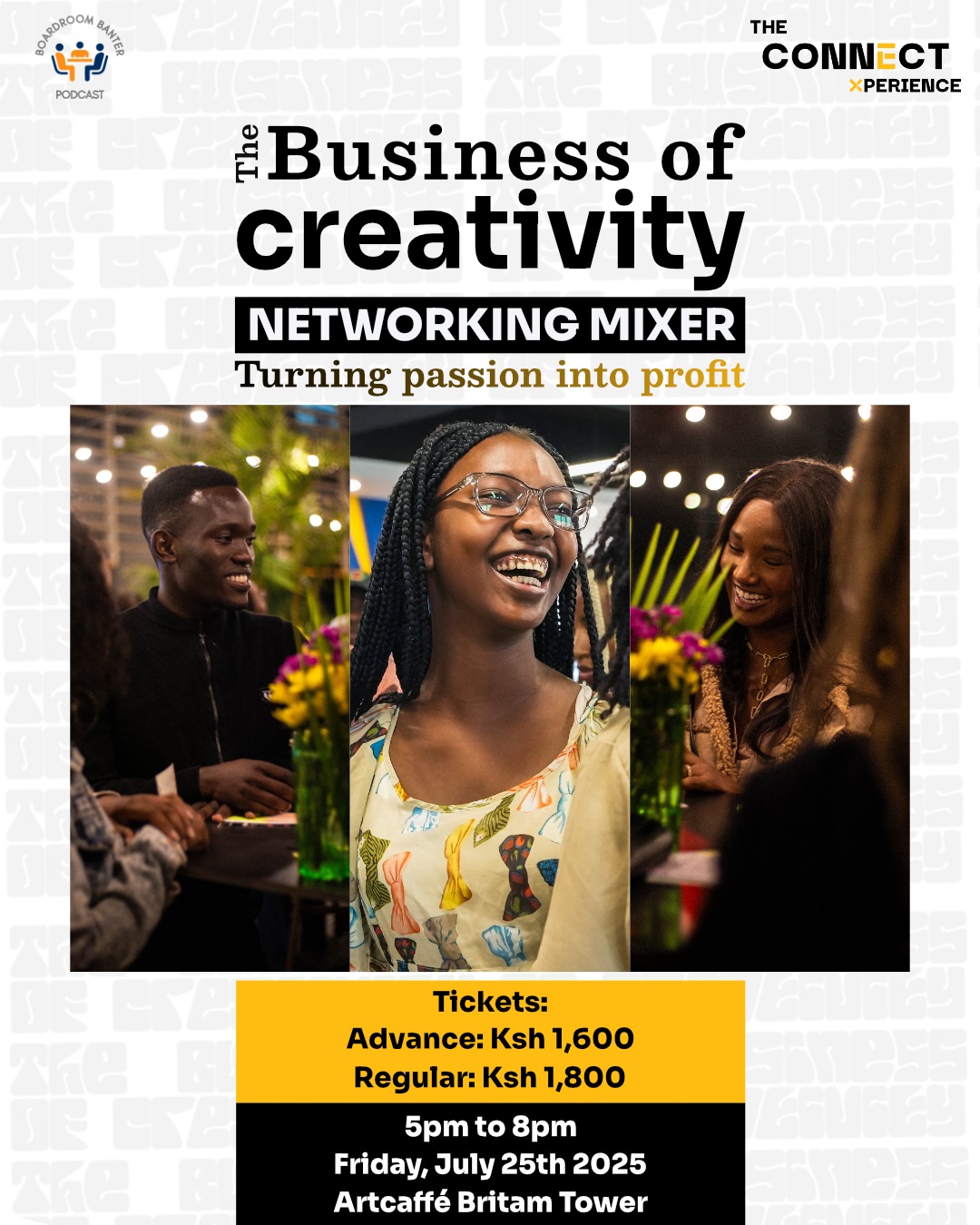 Connect x Banter Networking Mixer