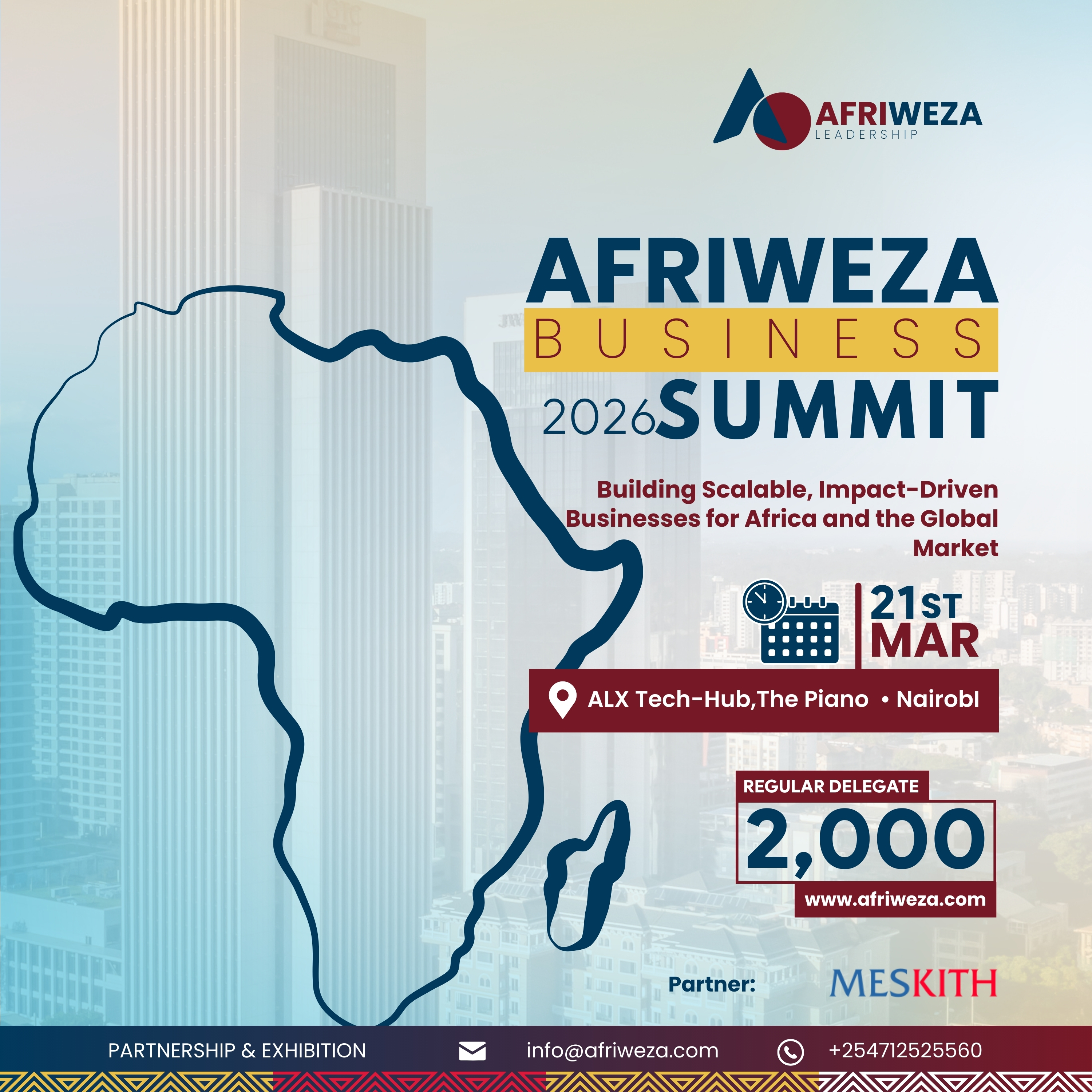 Afriweza Business Summit 2026