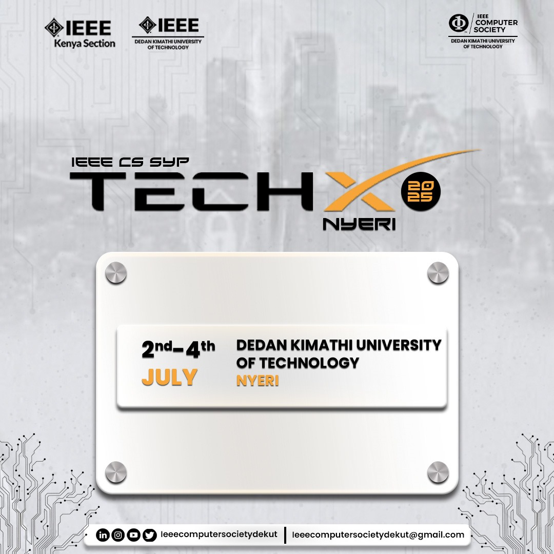 IEEE CS SYP TECHX NYERI