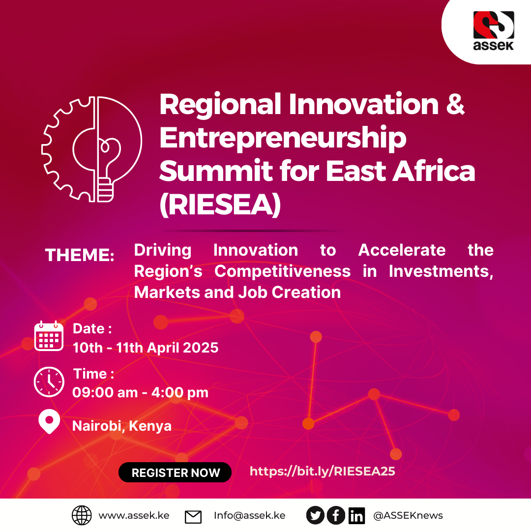 Regional Innovation & Entrepreneurship Summit for East Africa 2025 (RIESEA)