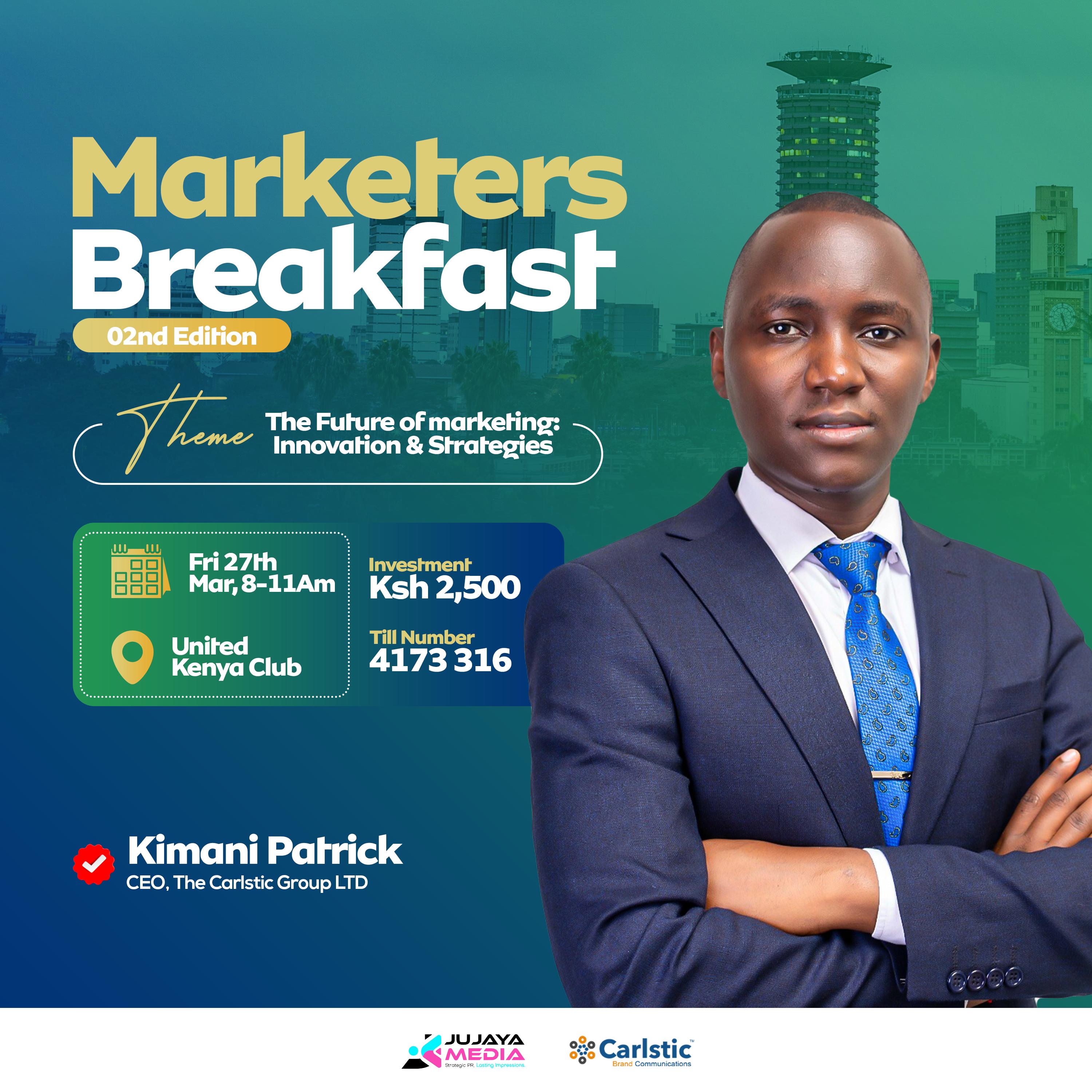Marketers Breakfast