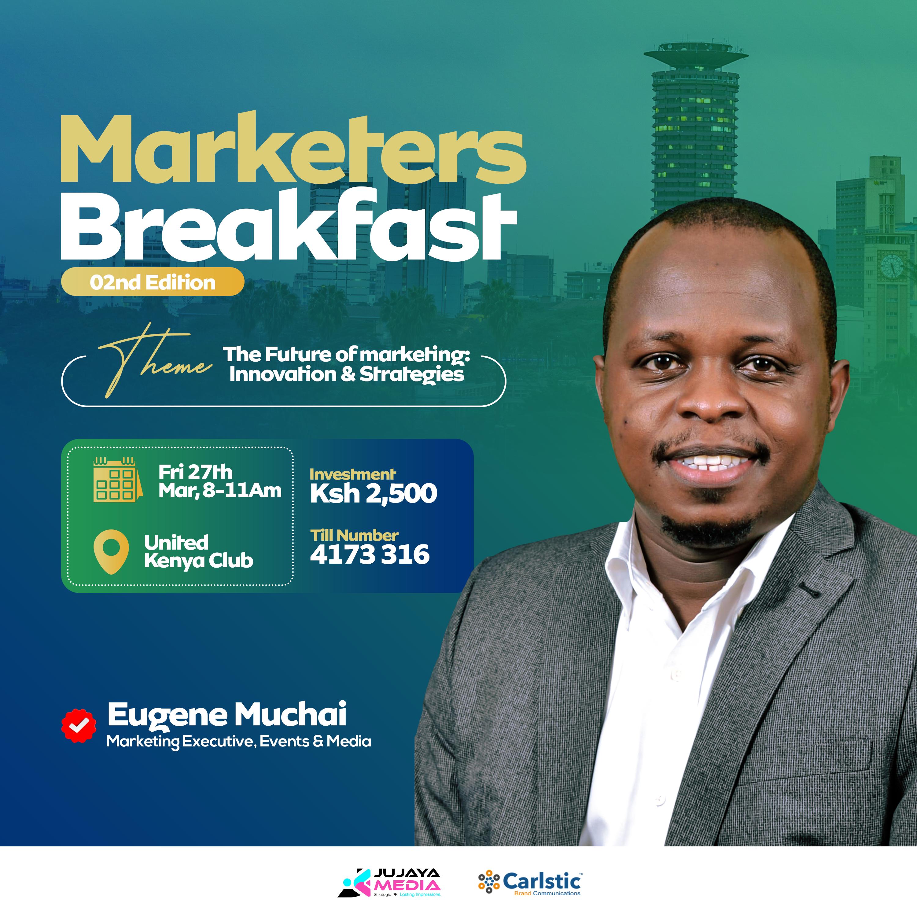 Marketers Breakfast