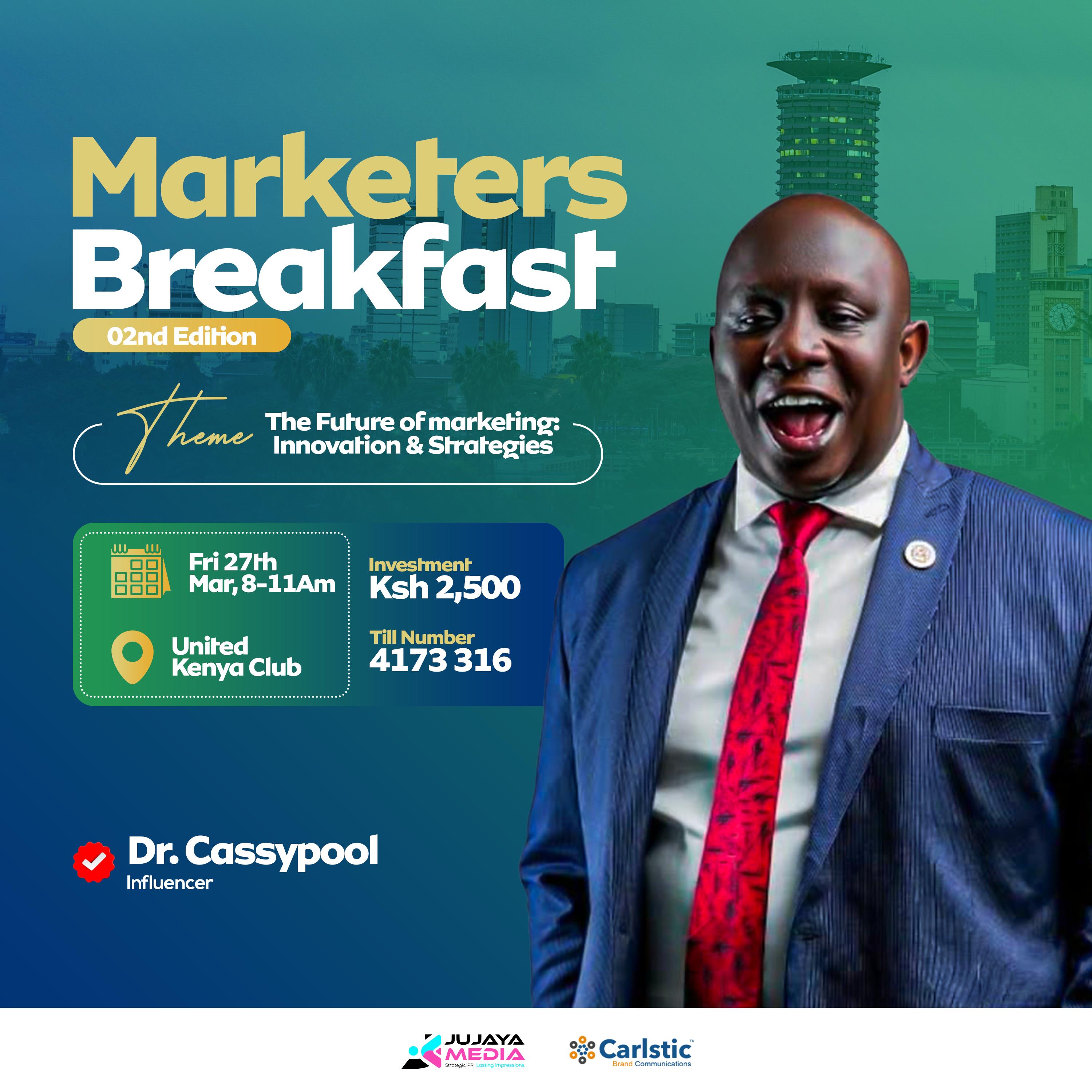 Marketers Breakfast
