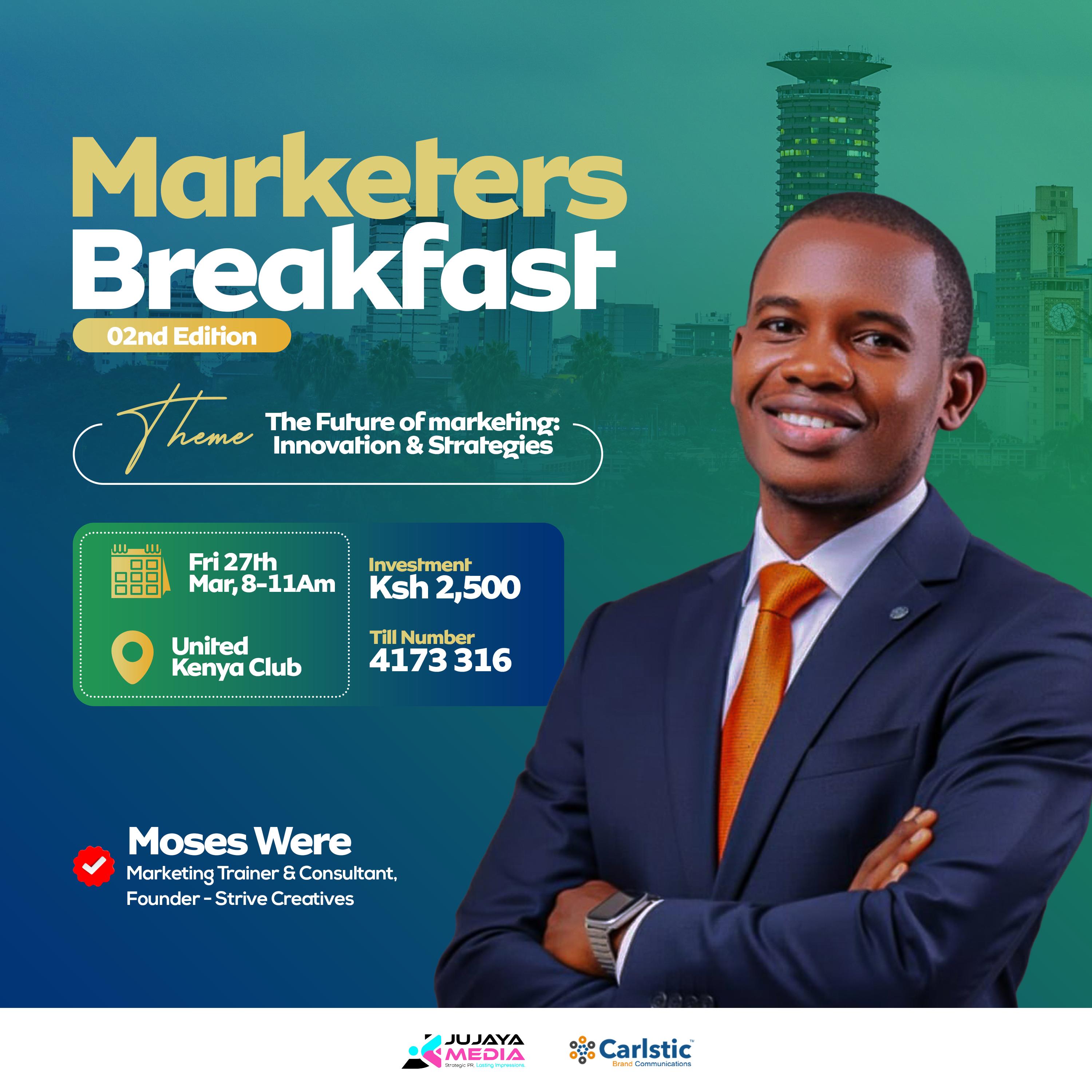 Marketers Breakfast