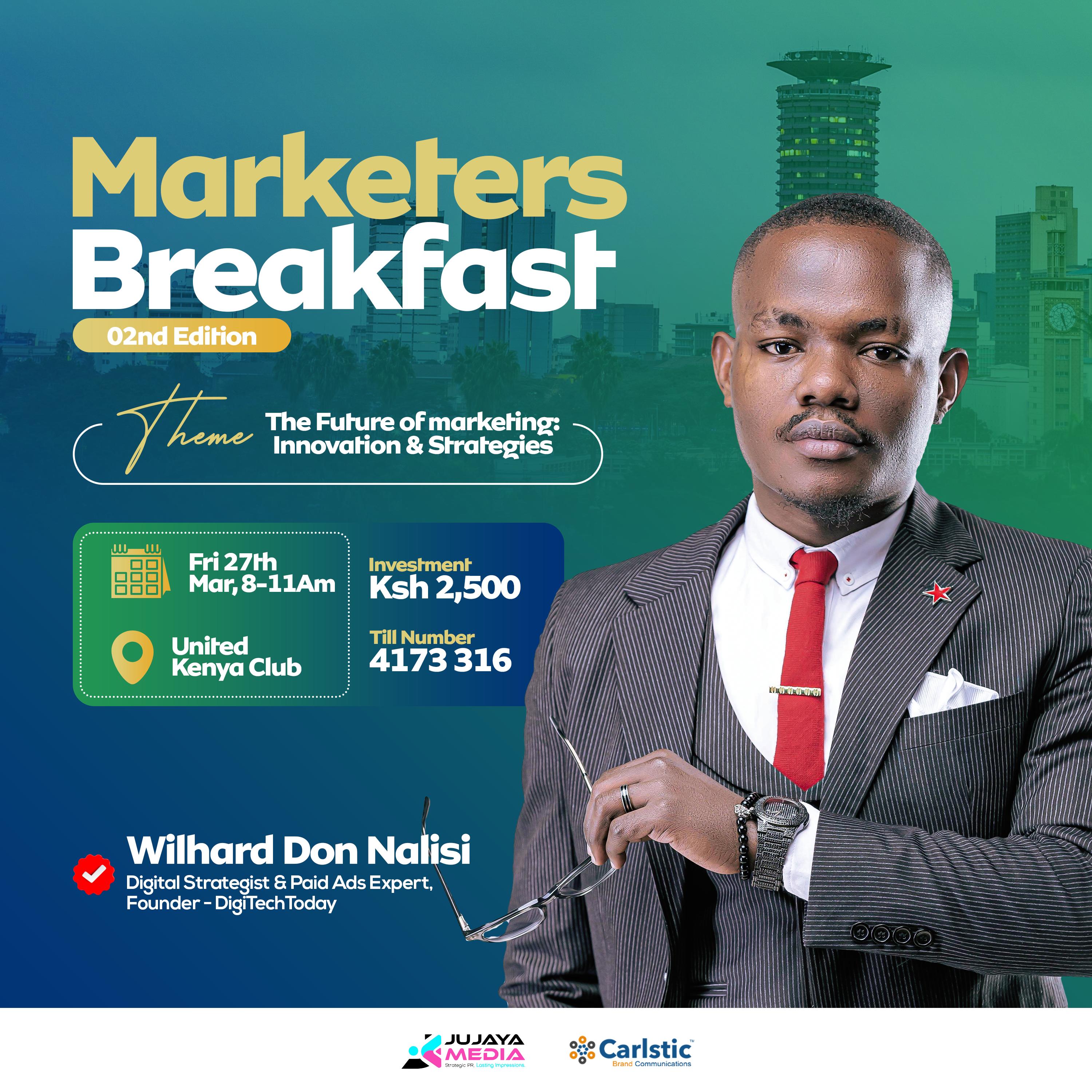 Marketers Breakfast