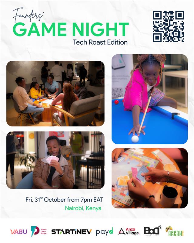 Founders Game Night Tech Roast Edition😎🔥