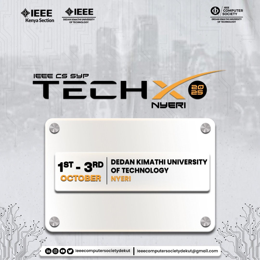 IEEE CS SYP TECHX NYERI