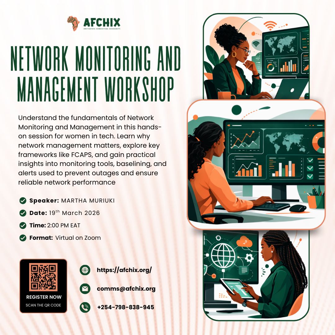 AfChix Network Monitoring and Management Workshop