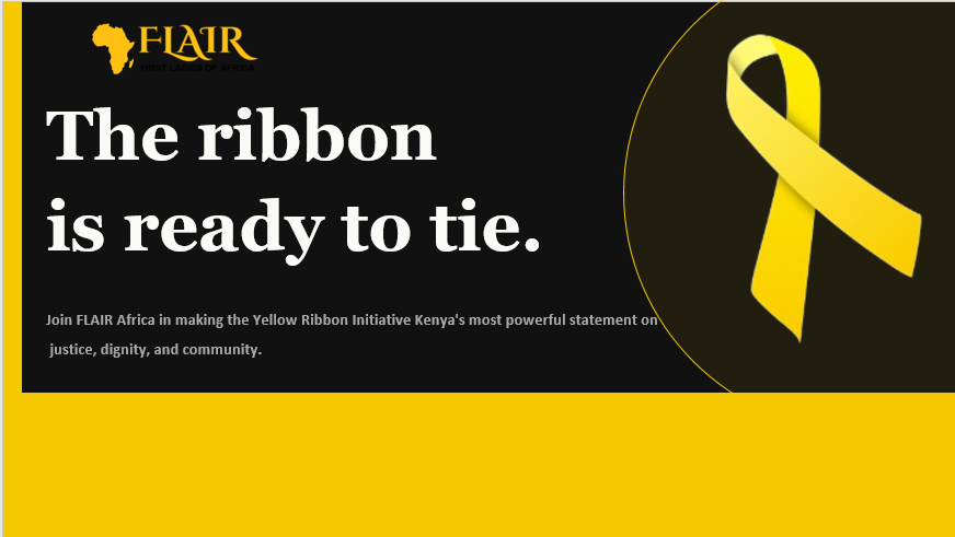 YELLOW RIBBON INITIATIVE - LAUNCH