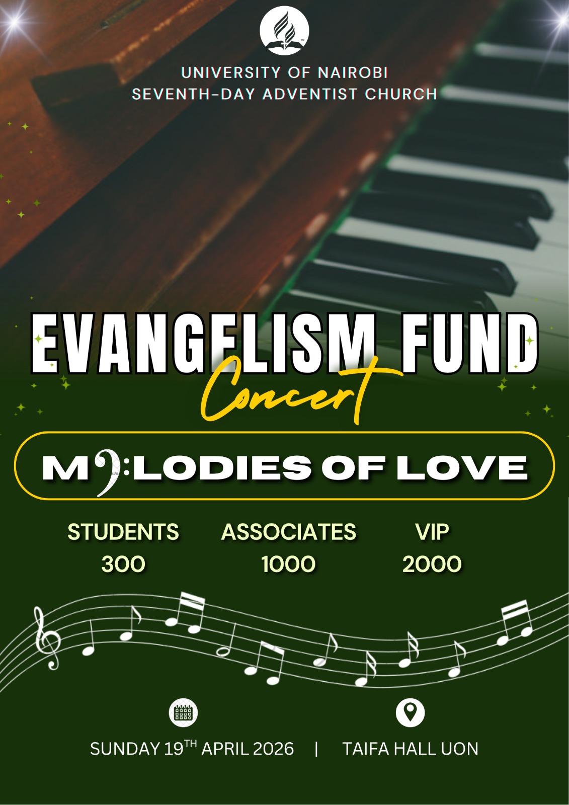 EVANGELISM FUND CONCERT