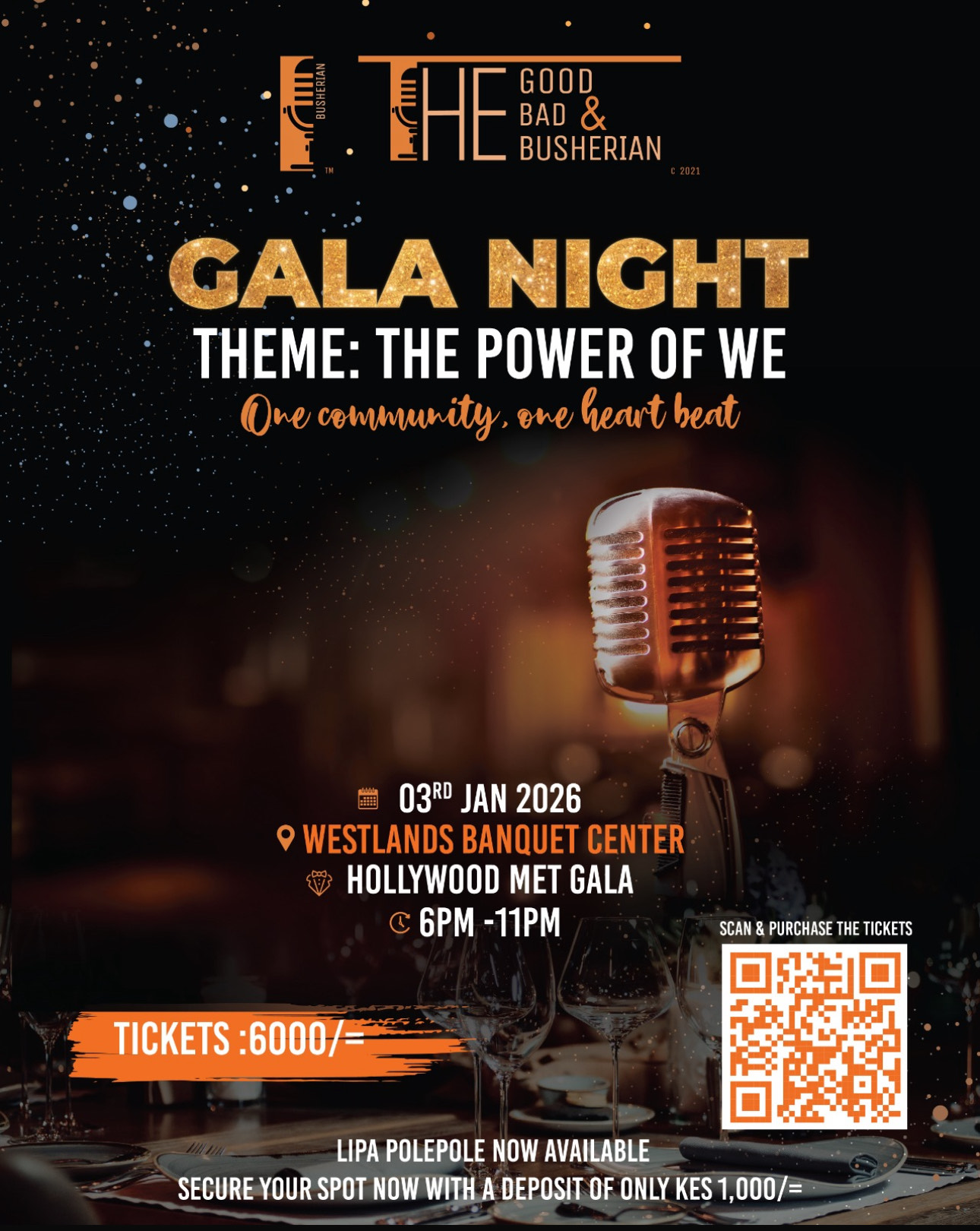 THE PODCAST GALA