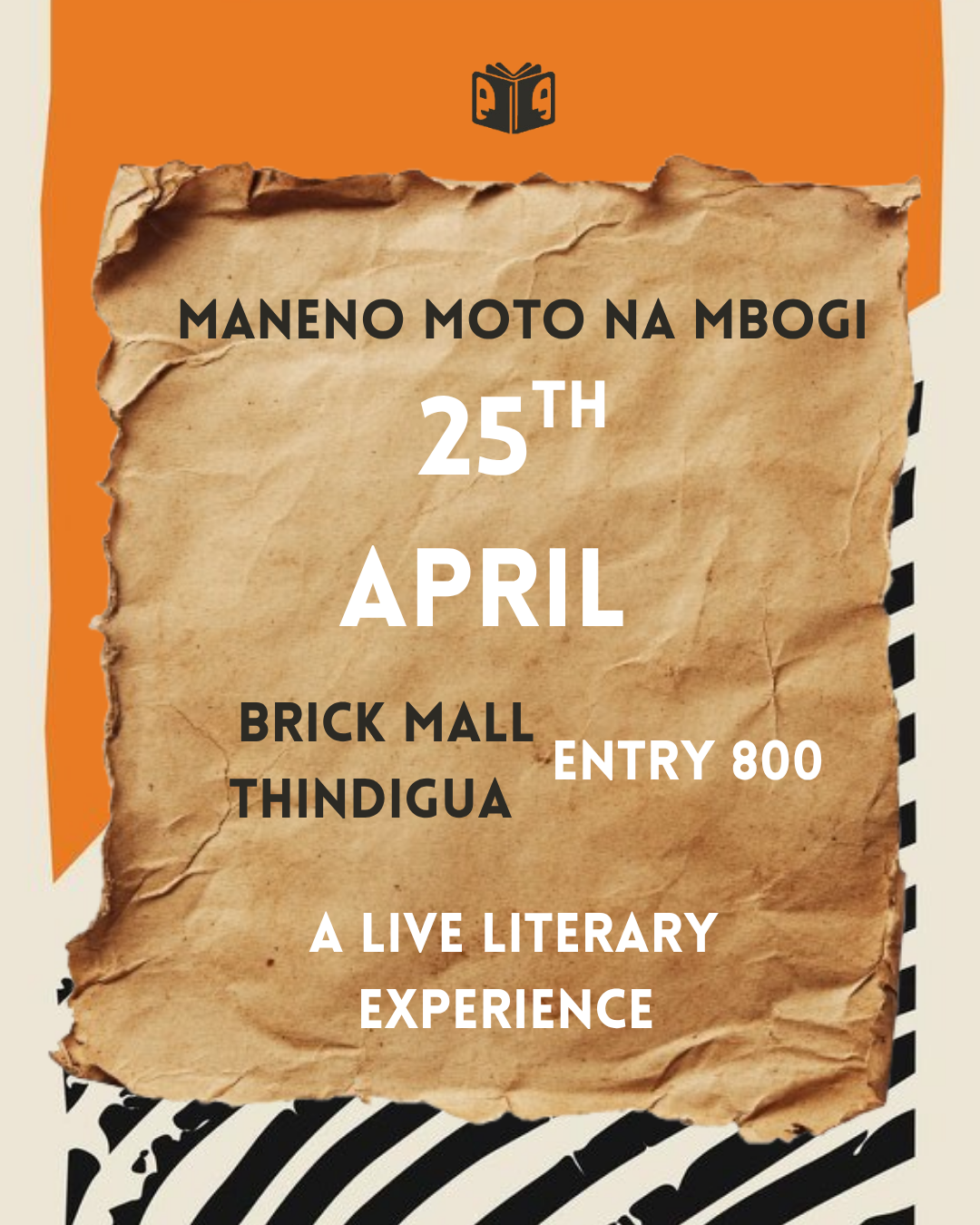 Maneno Moto na Mbogi.