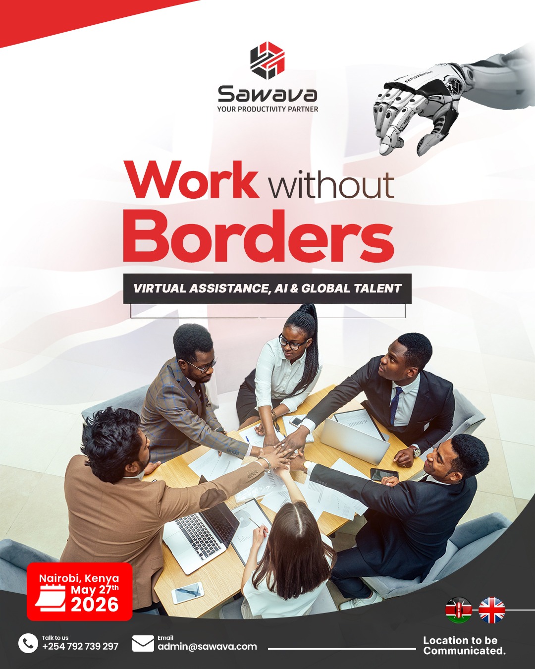 Work without Boarders