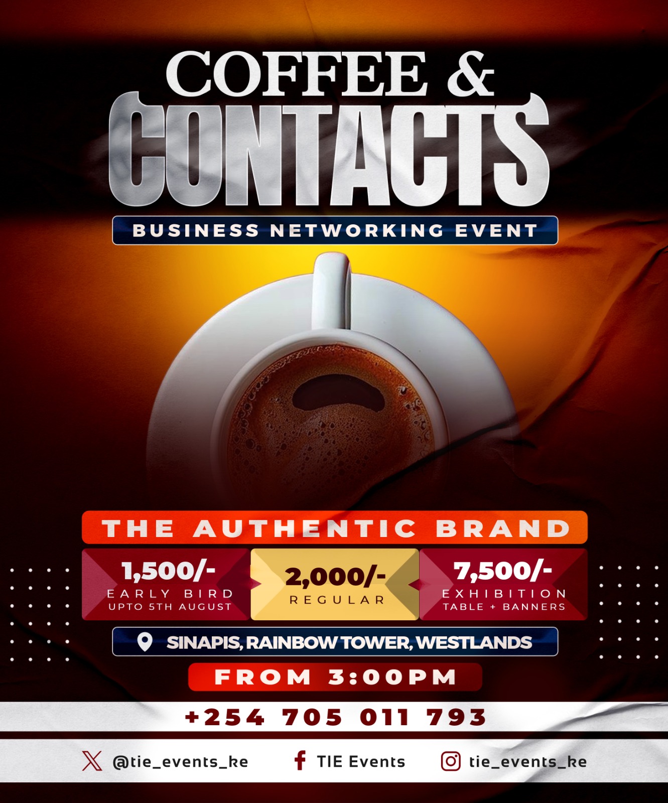 Coffee & Contacts