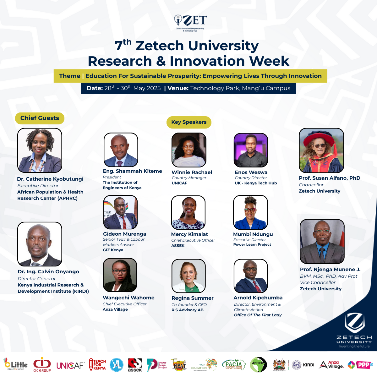 7th Zetech University Research and Innovation Week