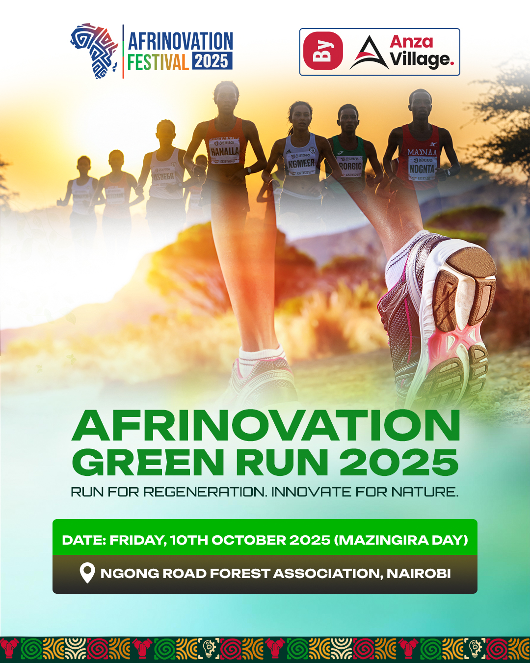AFRINOVATION GREEN RUN