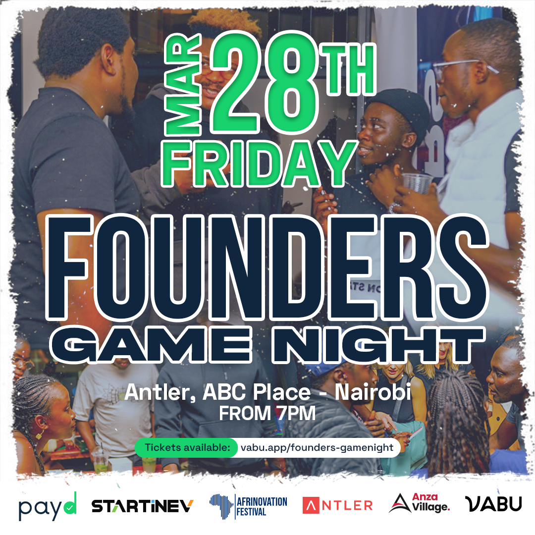 Founders Game Night March Edition 😎🔥