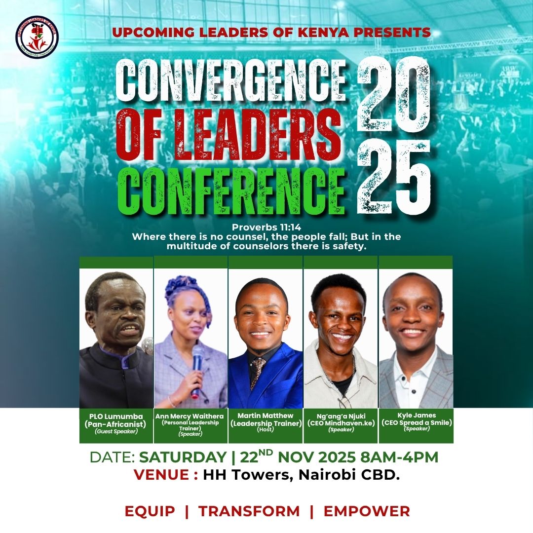 CONVERGENCE OF LEADERS CONFERENCE 2025