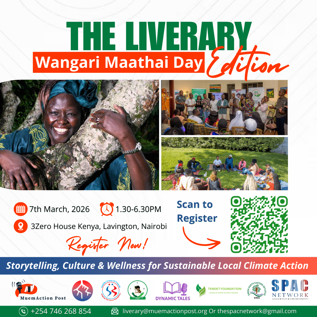 The LIVErary - Wangari Maathai Edition