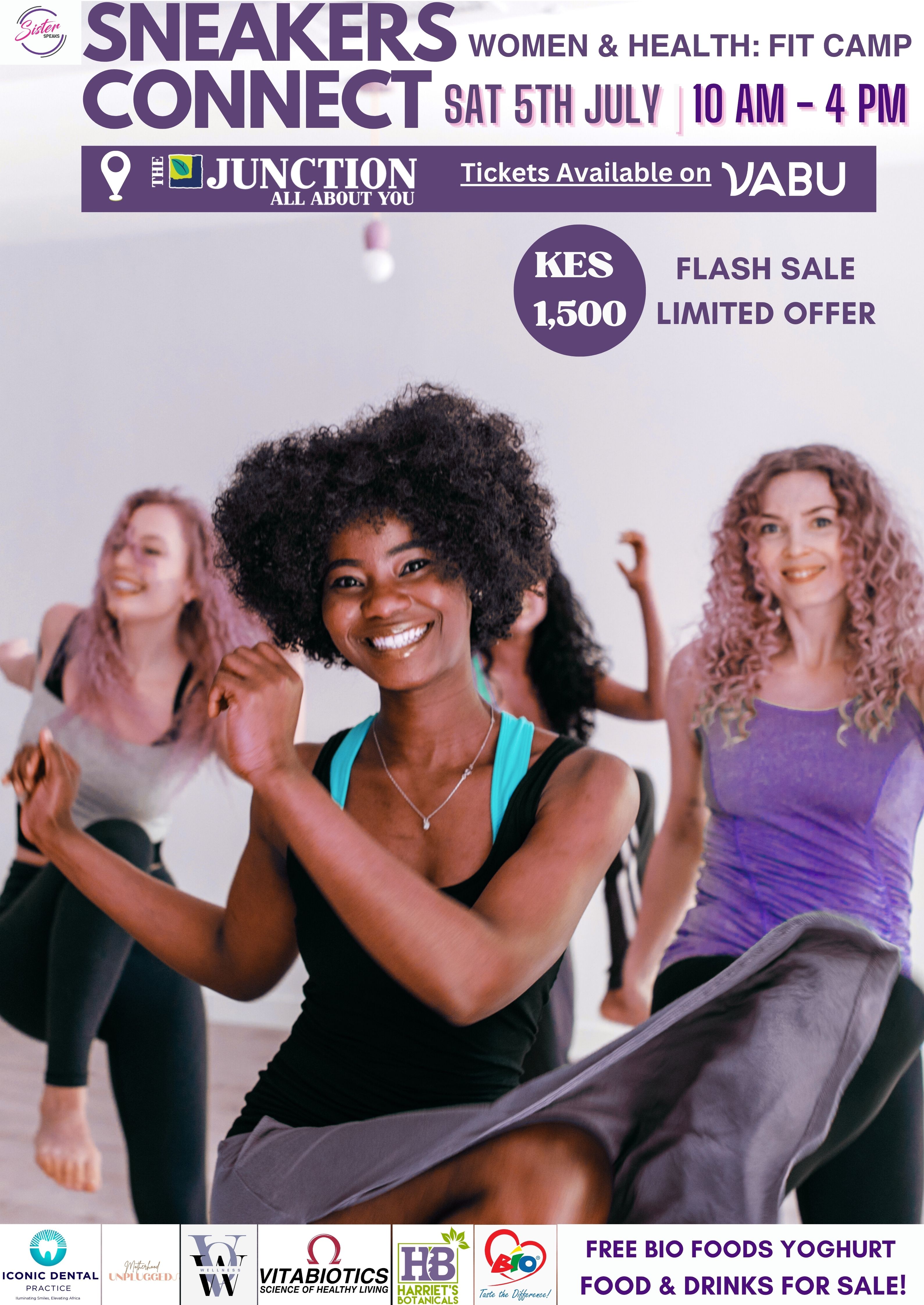 Sneakers Connect: Women & Health Fit Camp