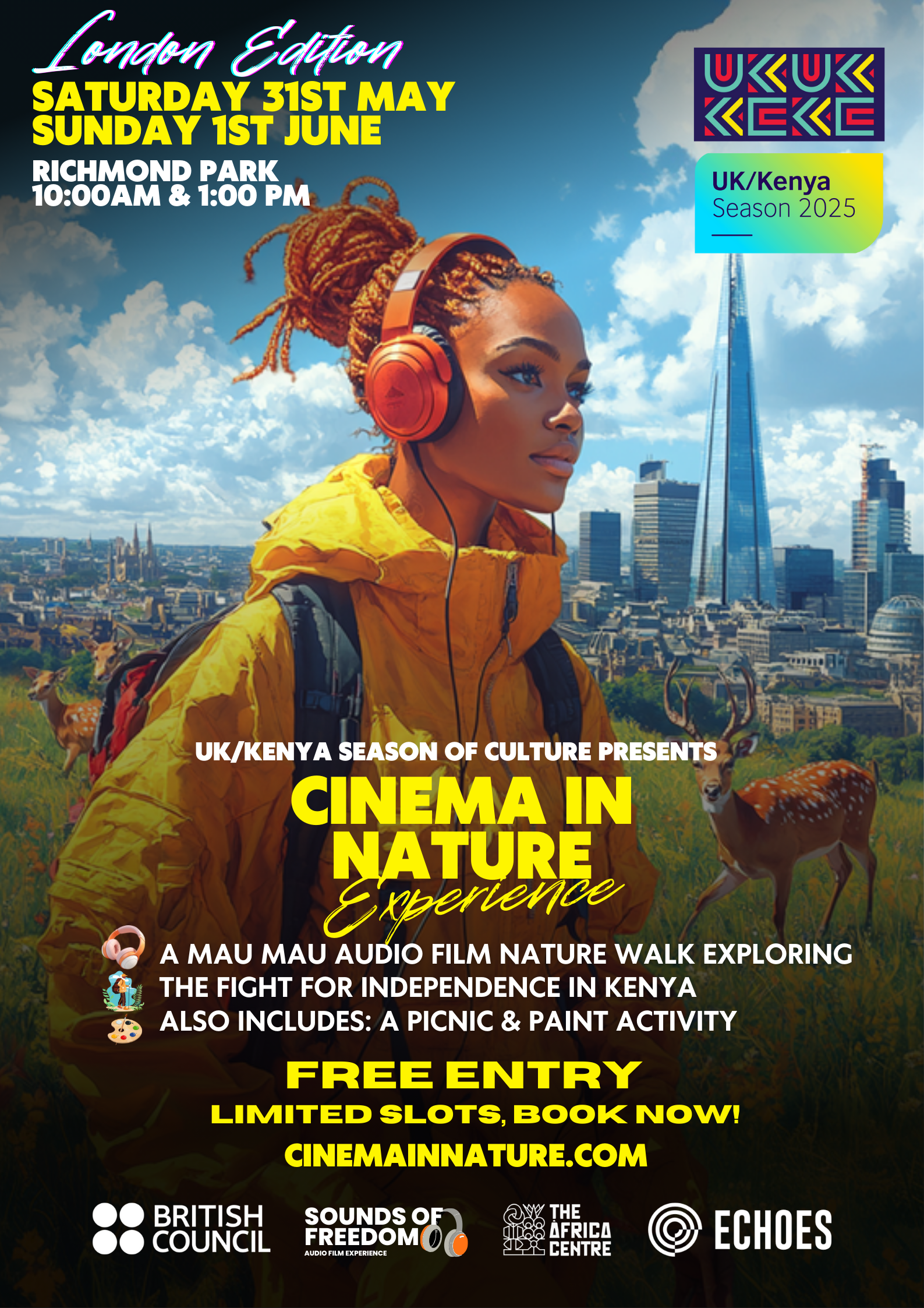 Cinema in Nature: London Edition