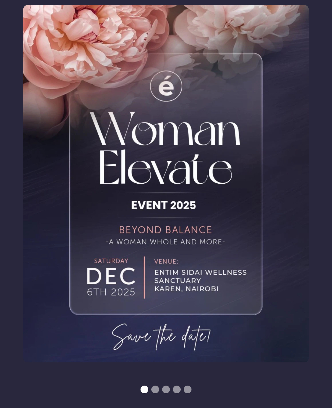 Woman elevate 26| Lead in power