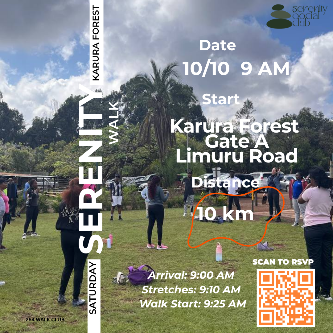 Karura Forest Walk by Serenity Social Club