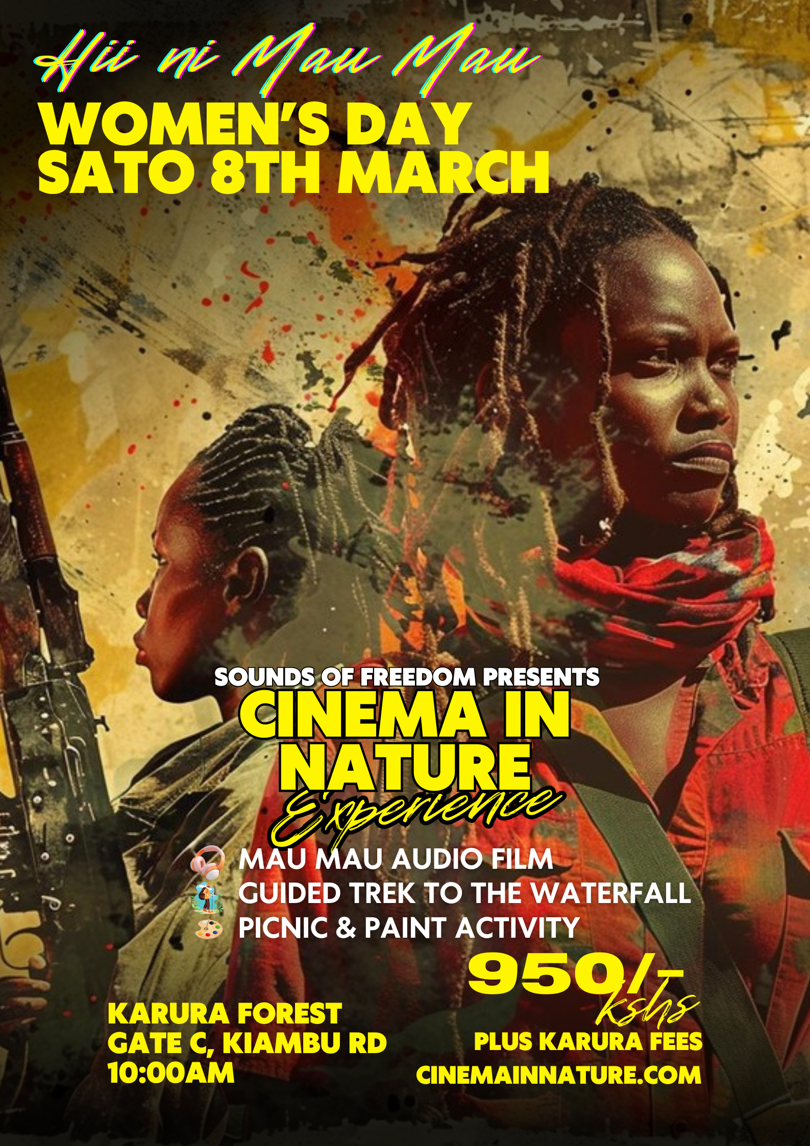 Cinema in Nature Women's Day