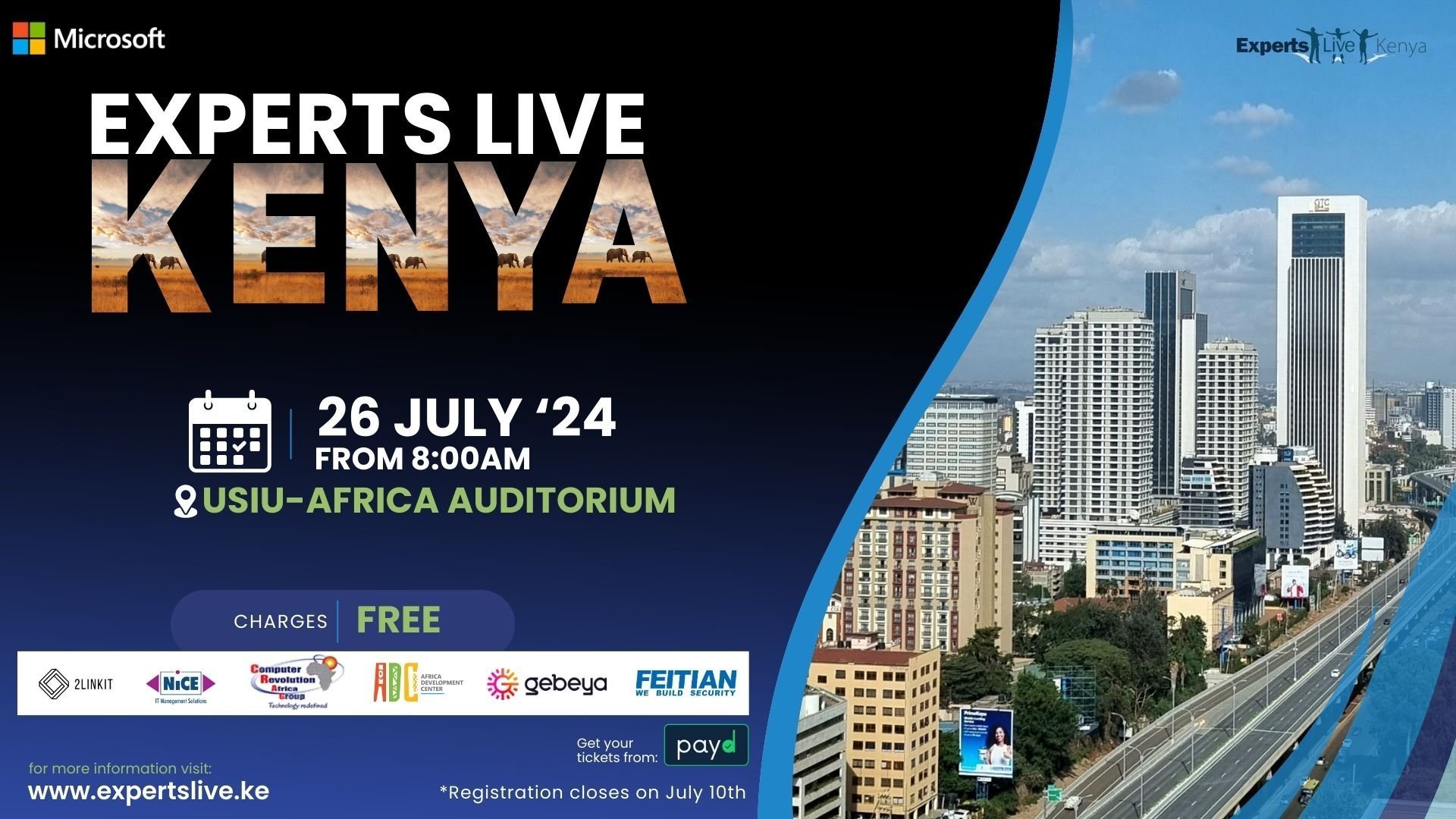 Experts Live Kenya 2024