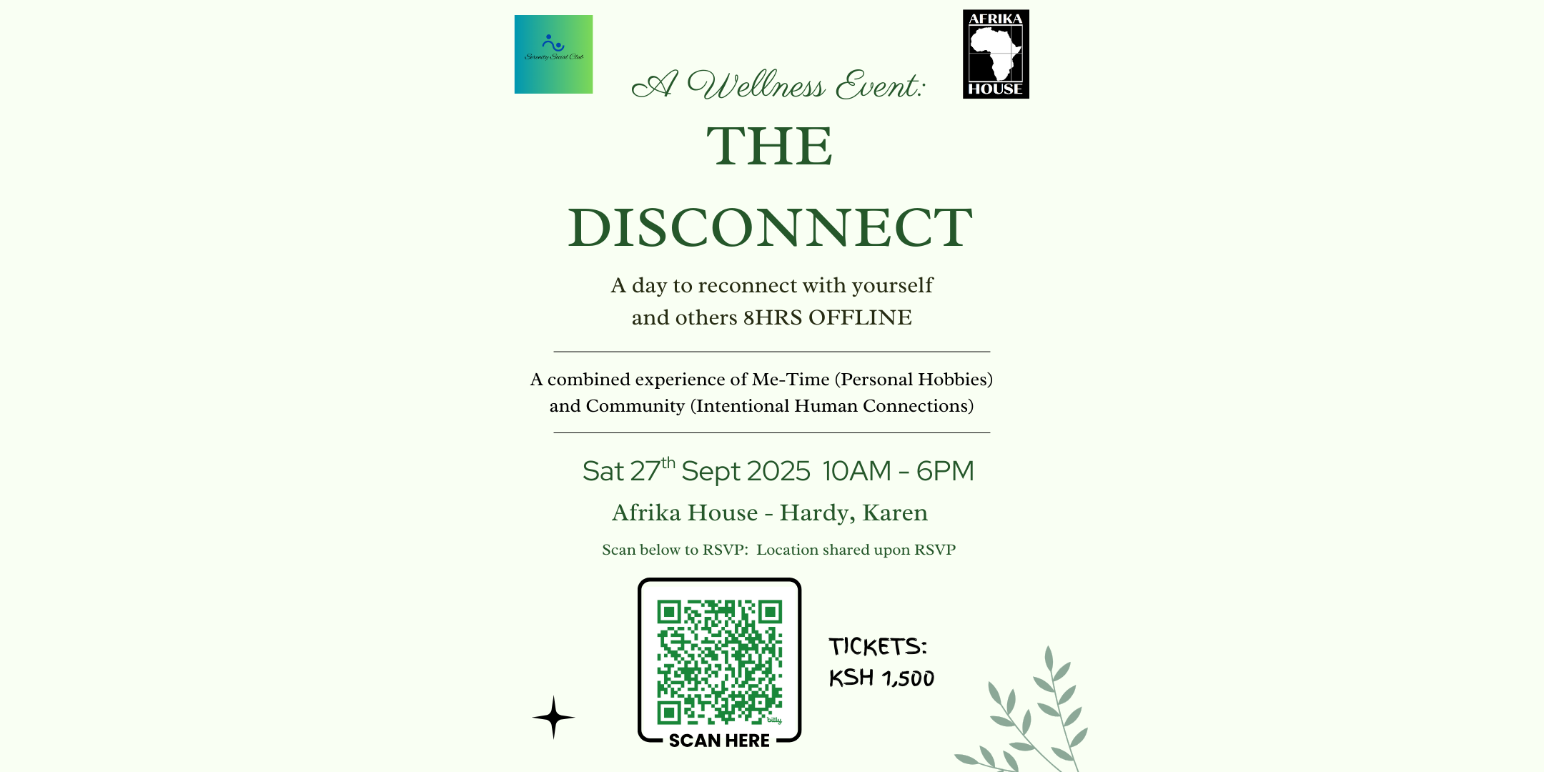 The Disconnect Event