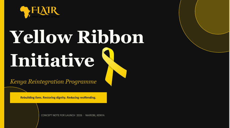 YELLOW RIBBON INITIATIVE - LAUNCH