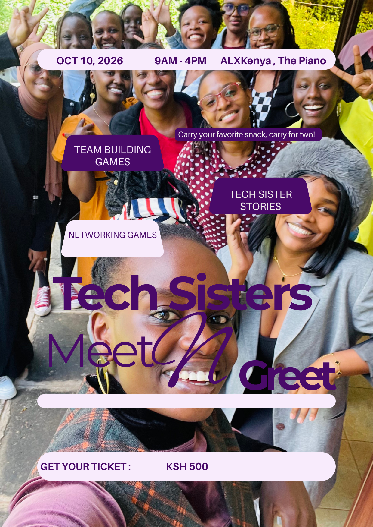 Tech Sisters Meet n Greet !