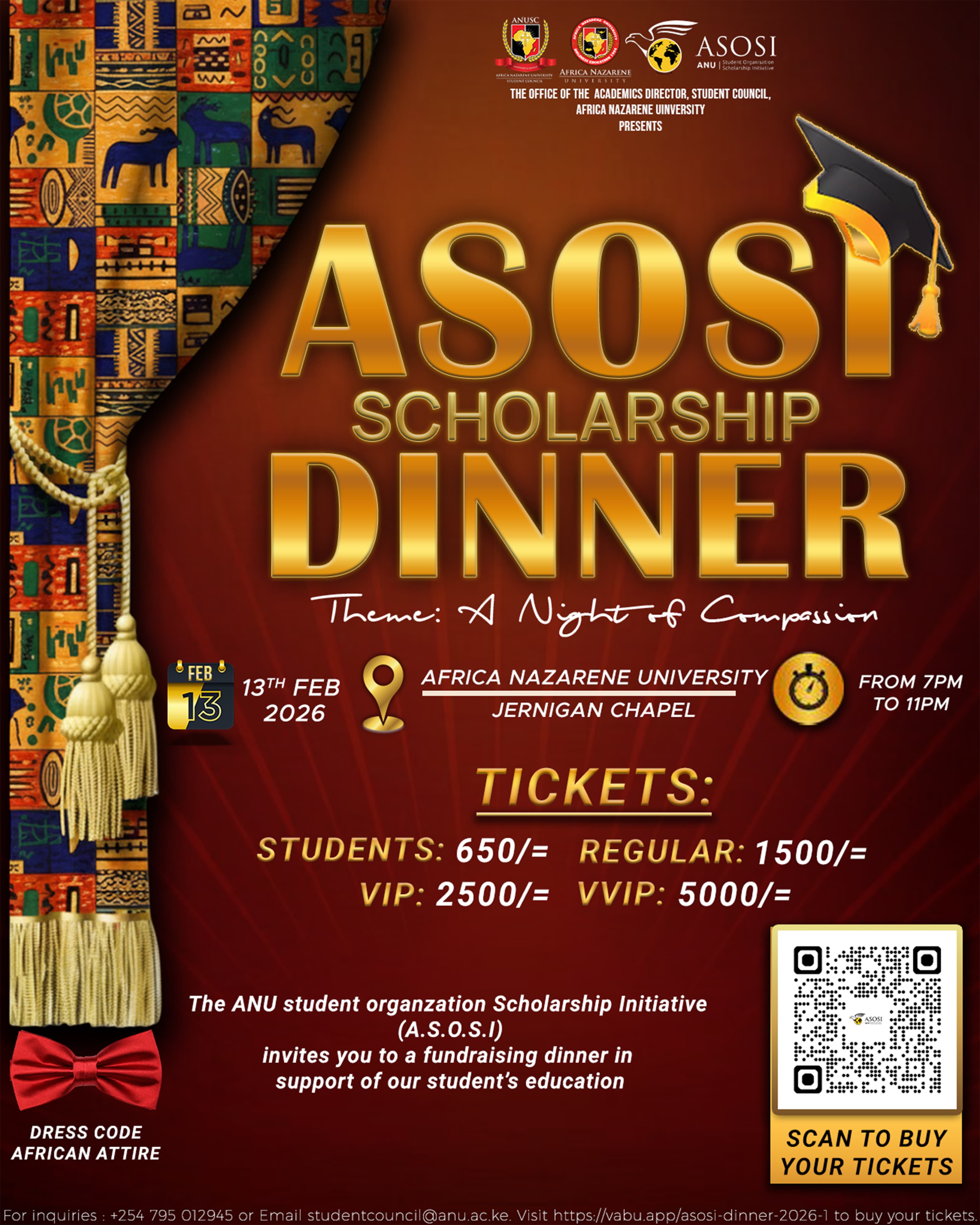 ASOSI DINNER 2026