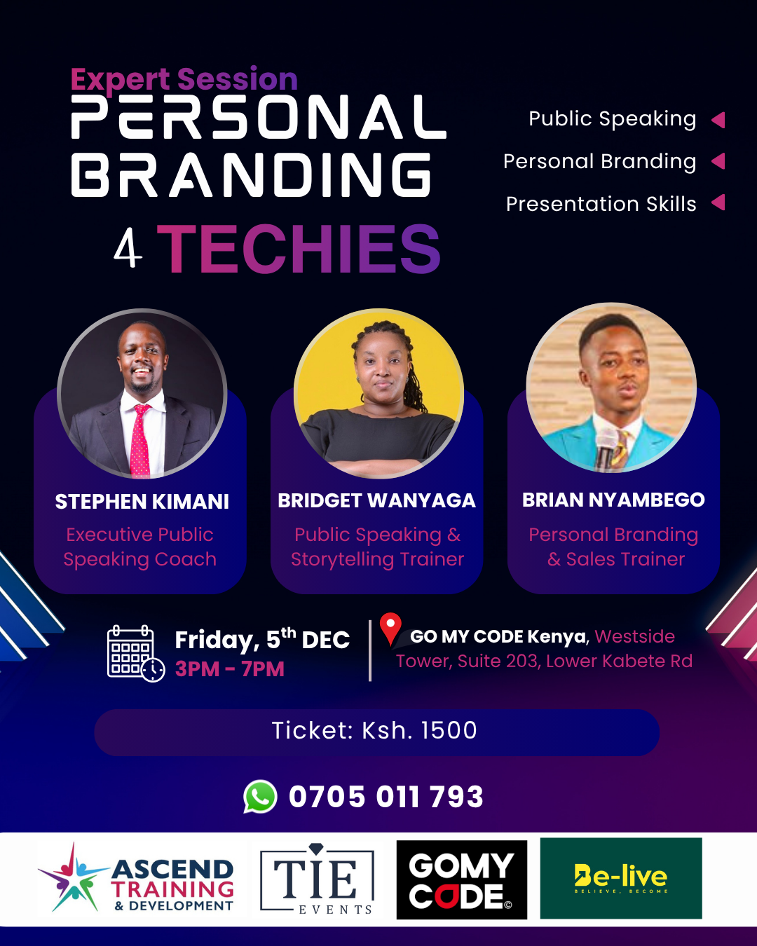 Personal Branding 4 Techies