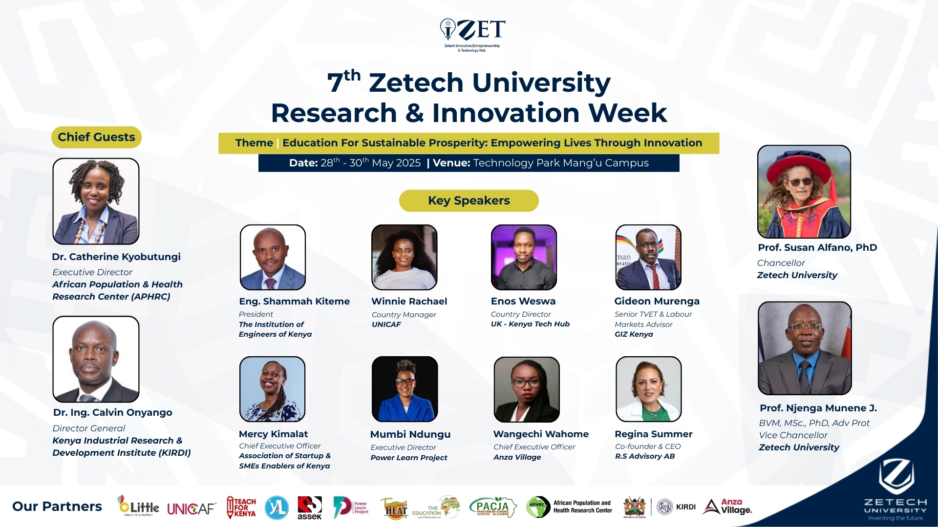 7th Zetech University Research and Innovation Week