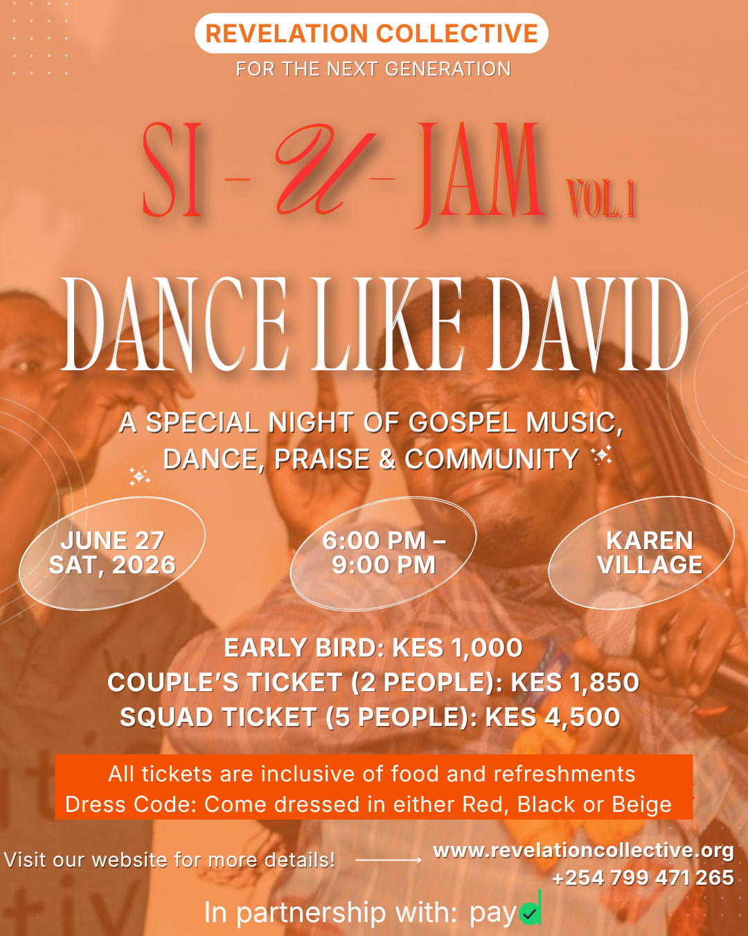 SI-U-JAM Vol. 1: Dance Like David